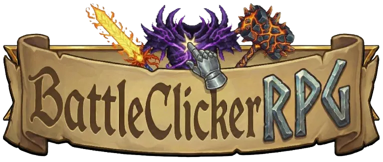 Battle Clicker RPG Logo